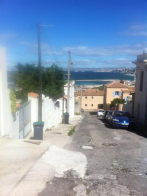 Appartement au bord de la mer